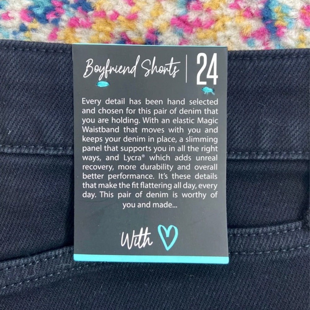 LuLaRoe boyfriend shorts - Picture 4 of 4